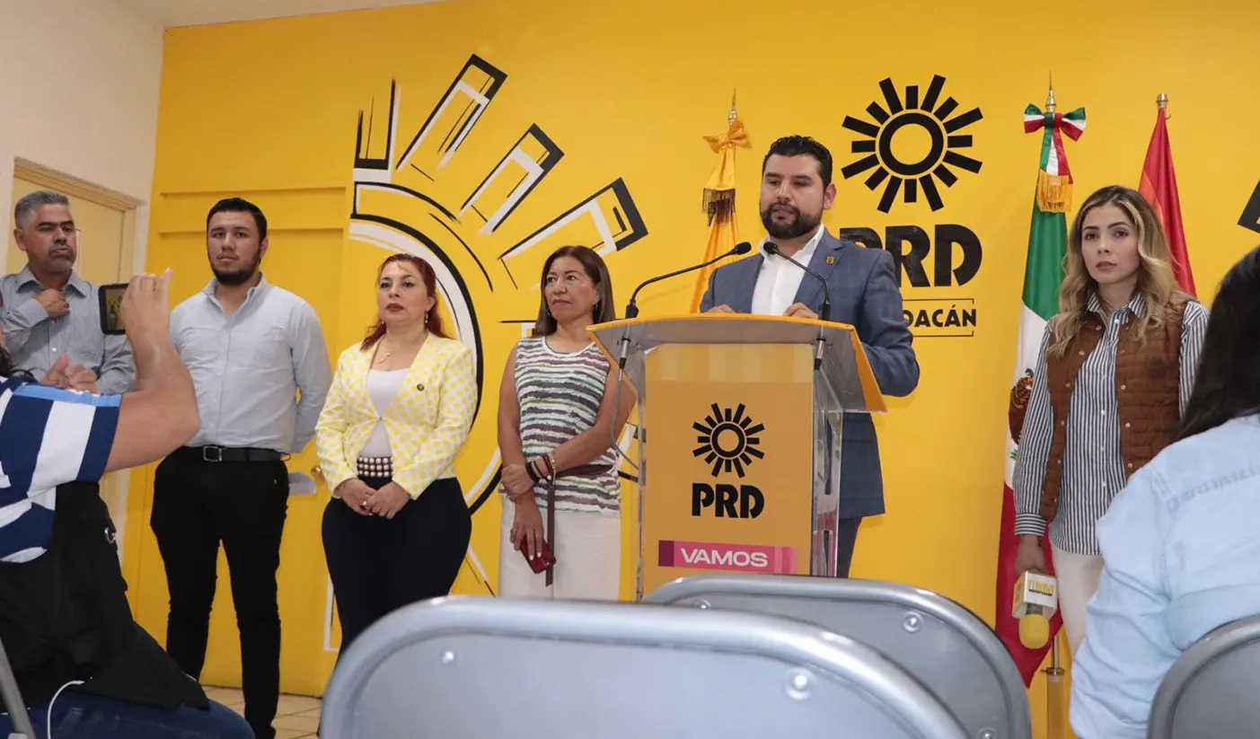 El Partido de la Revolución Democrática (PRD) en Michoacán, mantiene una intención del voto favorable,  es  fuerte y competitivo, por lo que en este proceso electoral alcanzará varios triunfos, subrayó Octavio Ocampo Córdova, presidente del PRD. 