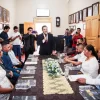 Rinden informes de gobierno alcaldes de Huetamo y Nuevo Parangaricutiro